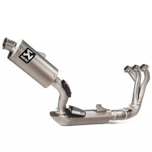 Escape Akrapovic Racing Titanio Yamaha XSR 900 2022- Â· 2